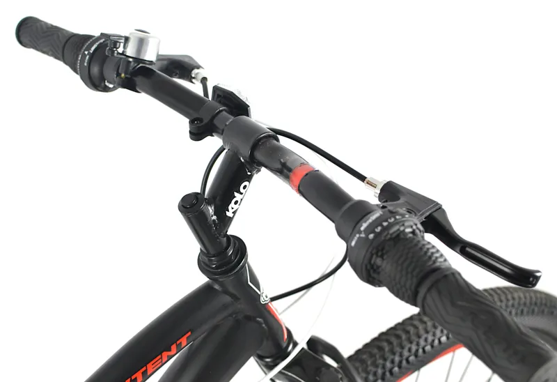 Ex Demo Huffy Extent 2023 Unisex Hardtail Mountain Bike - Black-8
