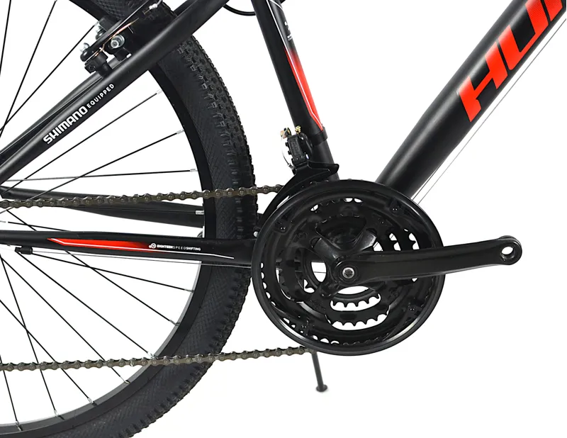 Ex Demo Huffy Extent 2023 Unisex Hardtail Mountain Bike - Black-10
