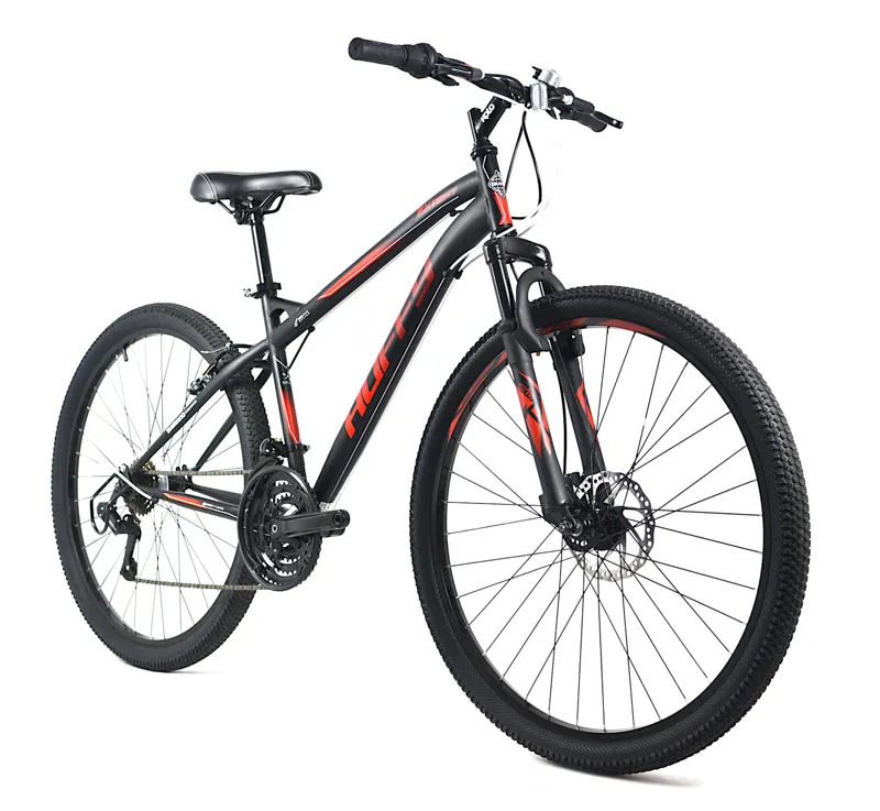 Ex Demo Huffy Extent 2023 Unisex Hardtail Mountain Bike - Black-11