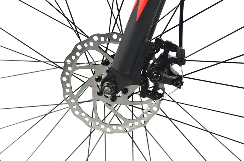 Ex Demo Huffy Extent 2023 Unisex Hardtail Mountain Bike - Black-4