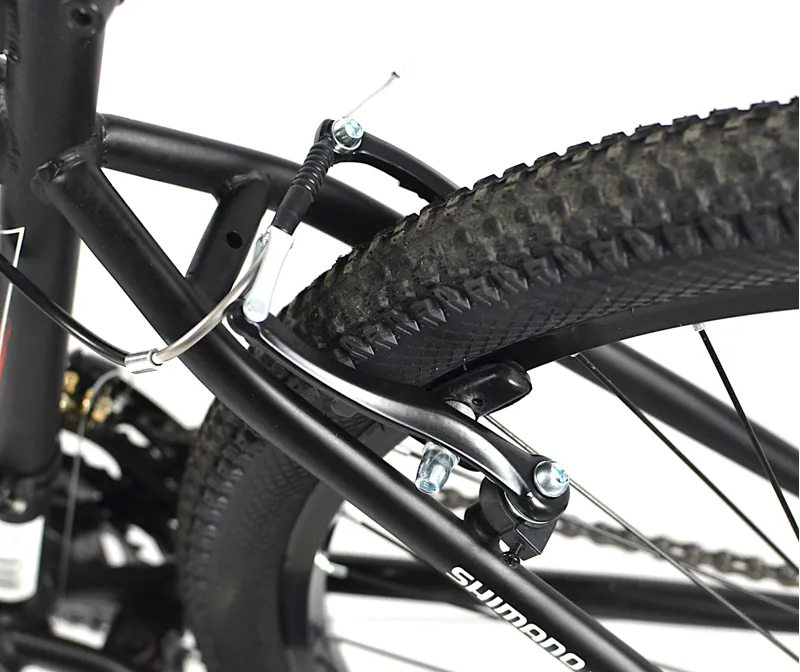 Ex Demo Huffy Extent 2023 Unisex Hardtail Mountain Bike - Black-5