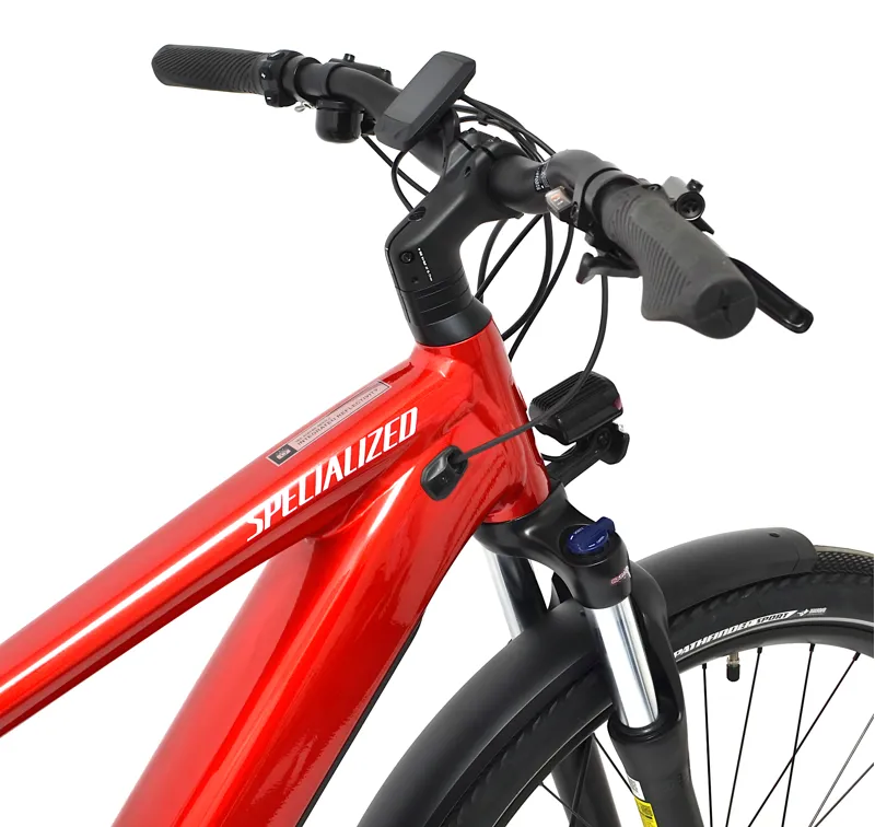Nearly New Specialized Turbo Vado 3.0 Electric Urban Bike - Small - Red Tint/Silver-2