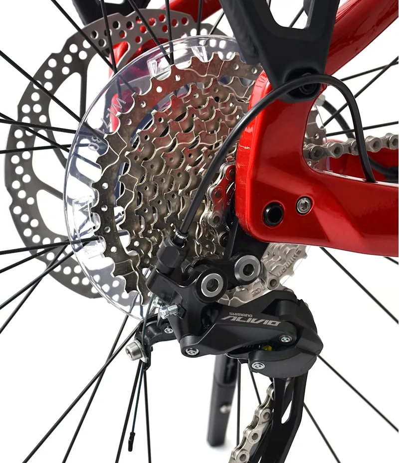 Nearly New Specialized Turbo Vado 3.0 Electric Urban Bike - Small - Red Tint/Silver-3