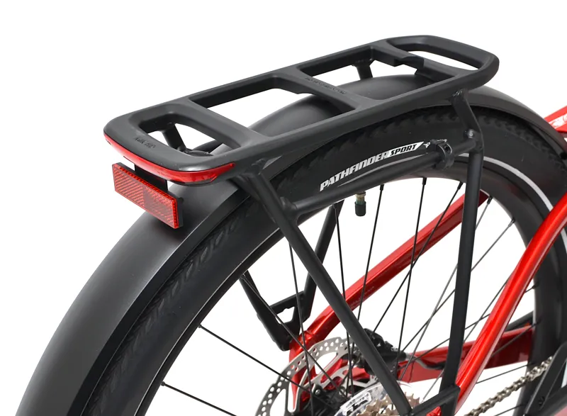 Nearly New Specialized Turbo Vado 3.0 Electric Urban Bike - Small - Red Tint/Silver-4