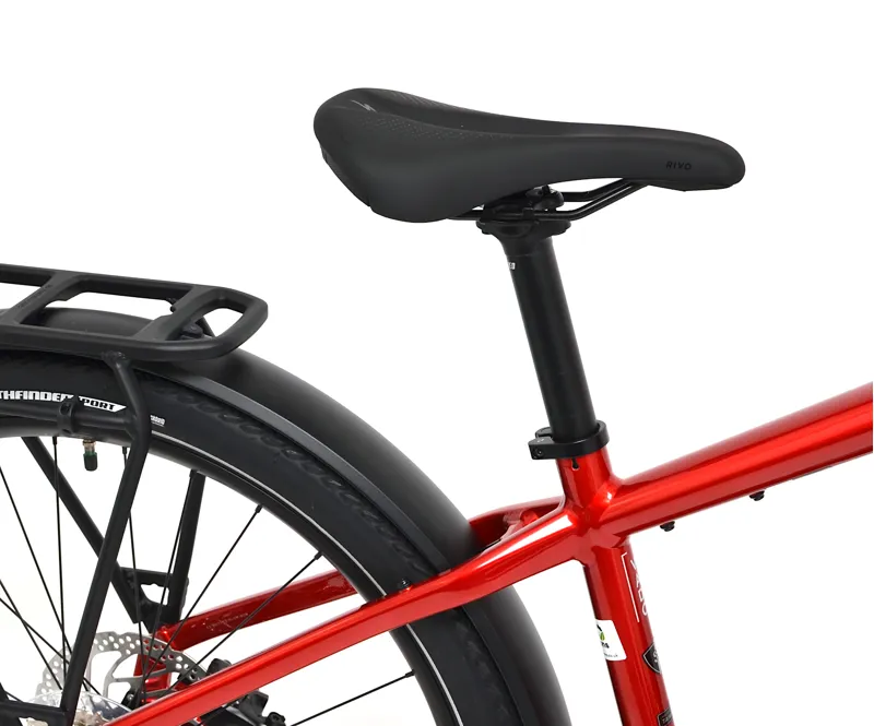 Nearly New Specialized Turbo Vado 3.0 Electric Urban Bike - Small - Red Tint/Silver-6