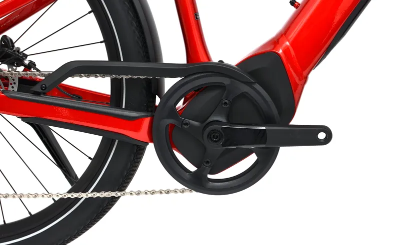 Nearly New Specialized Turbo Vado 3.0 Electric Urban Bike - Small - Red Tint/Silver-7