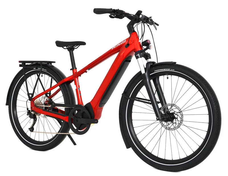 Nearly New Specialized Turbo Vado 3.0 Electric Urban Bike - Small - Red Tint/Silver-11