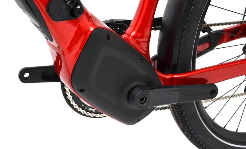 Nearly New Specialized Turbo Vado 3.0 Electric Urban Bike - Small - Red Tint/Silver-10