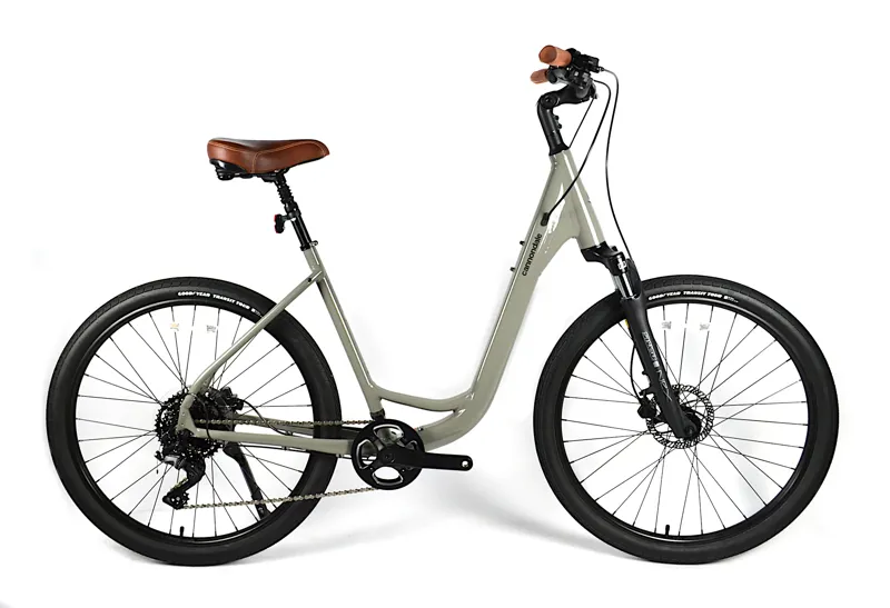 Nearly New 2022 Cannondale Adventure 1 Unisex Hybrid Bike Large Stealth Grey
