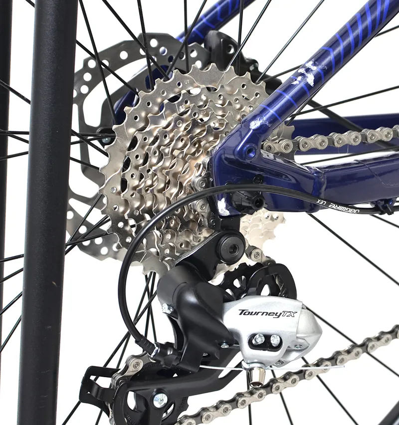 Nearly New Orbea Onna 50 27.5 Hardtail Mountain Bike - XS - Blue/White-3