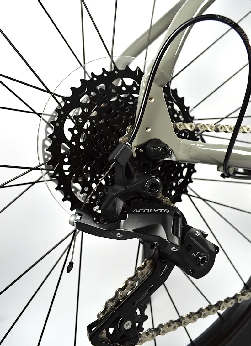 Nearly New 2022 Cannondale Adventure 1 Unisex Hybrid Bike Large Stealth Grey-6