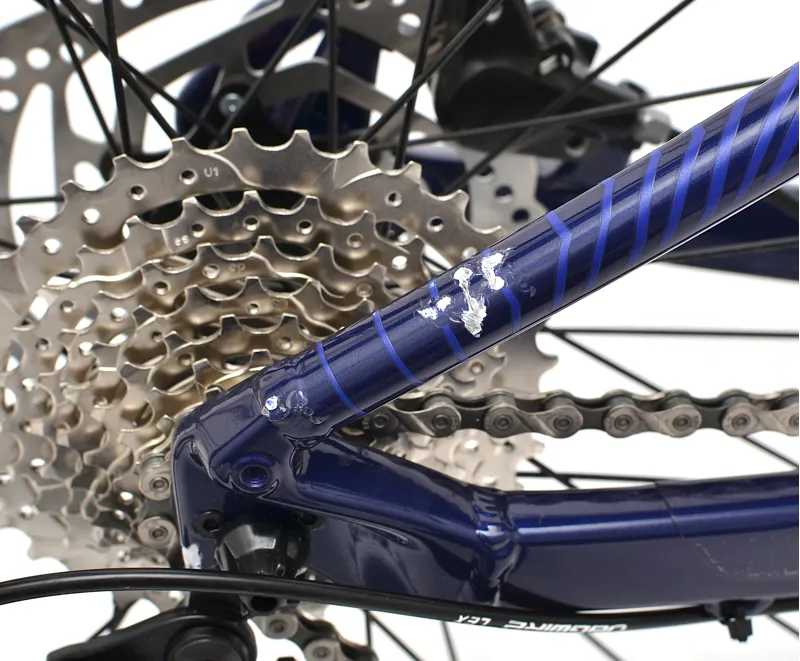 Nearly New Orbea Onna 50 27.5 Hardtail Mountain Bike - XS - Blue/White-2