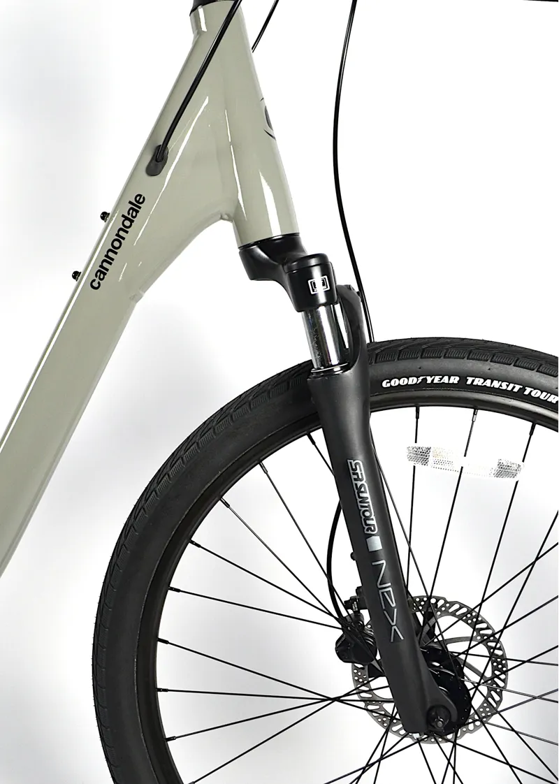 Nearly New 2022 Cannondale Adventure 1 Unisex Hybrid Bike Large Stealth Grey-9