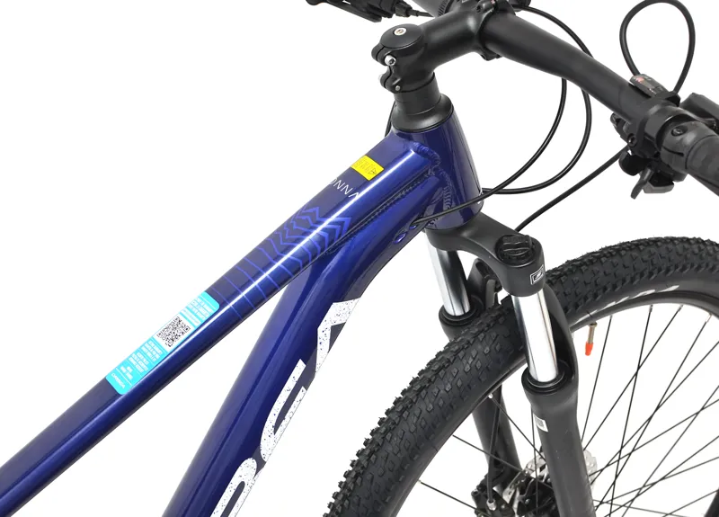 Nearly New Orbea Onna 50 27.5 Hardtail Mountain Bike - XS - Blue/White-7