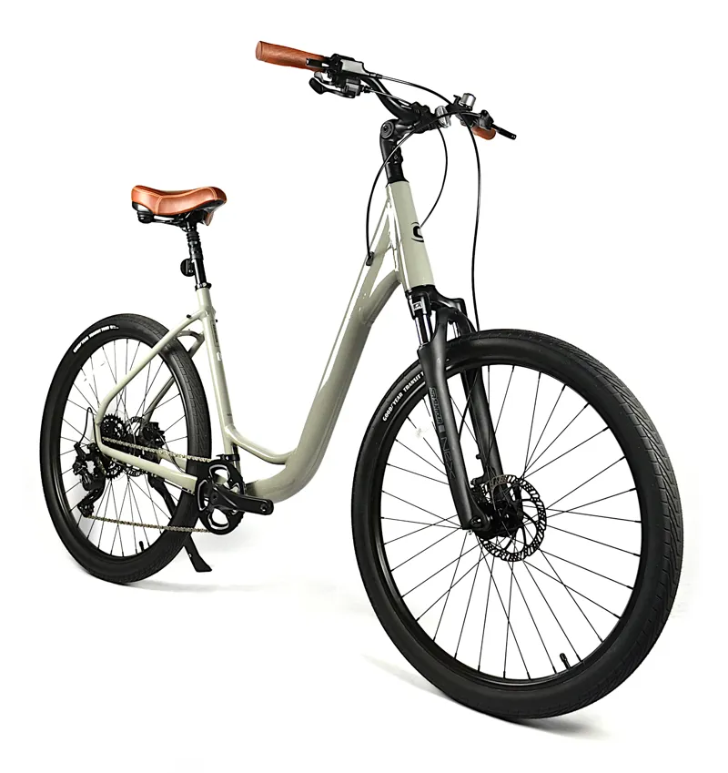 Nearly New 2022 Cannondale Adventure 1 Unisex Hybrid Bike Large Stealth Grey-10