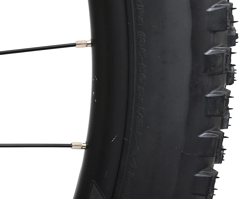 Nearly New Merida One-Forty 500 29er Full Suspension Mountain Bike - X-Long - Red-4