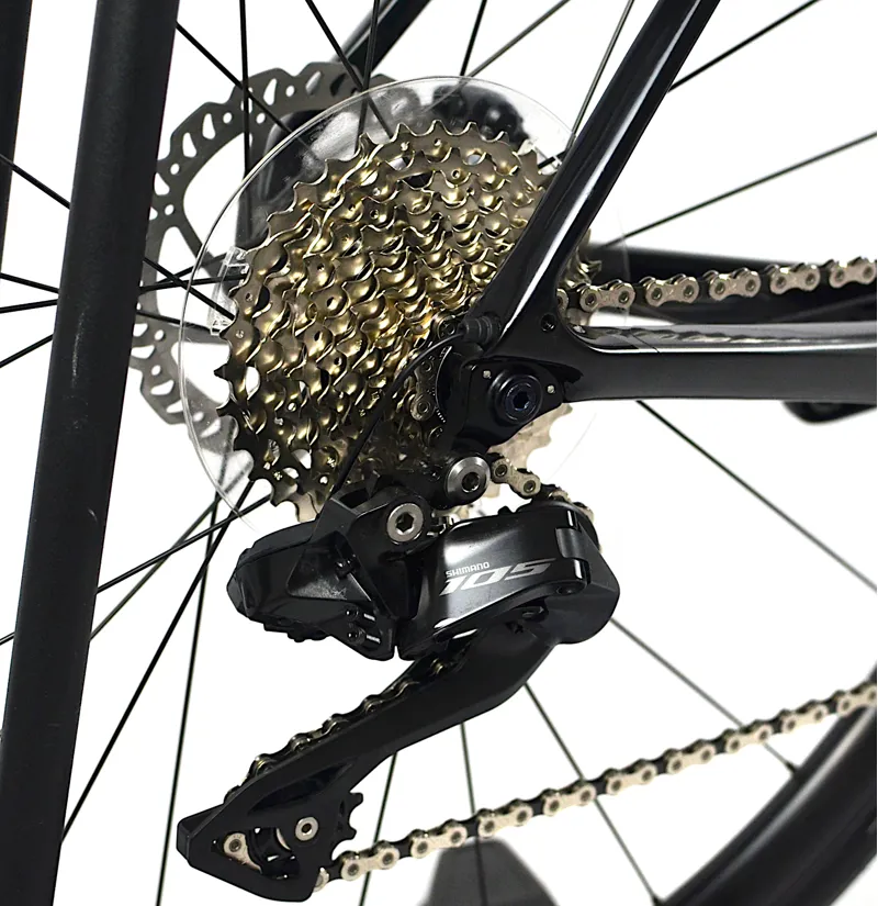 Custom Giant Defy Advanced 1 2023 Endurance Road Bike - Large - Carbon Smoke-5