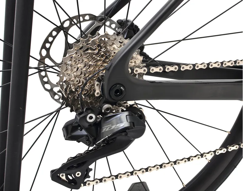 Nearly New Orbea Orca M30i Di2 Road Bike Carbon Raw/Iridescent - 49 cm-4