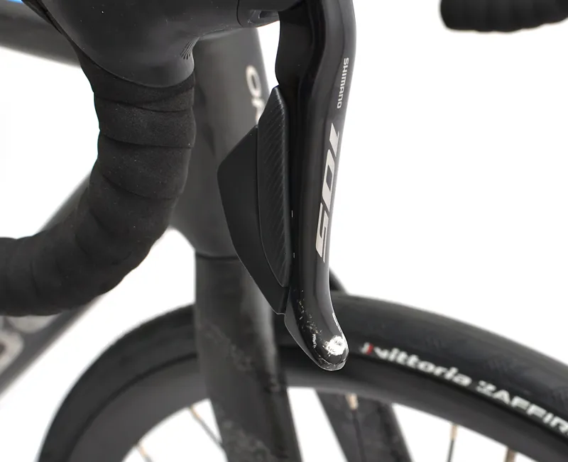 Nearly New Orbea Orca M30i Di2 Road Bike Carbon Raw/Iridescent - 49 cm-1