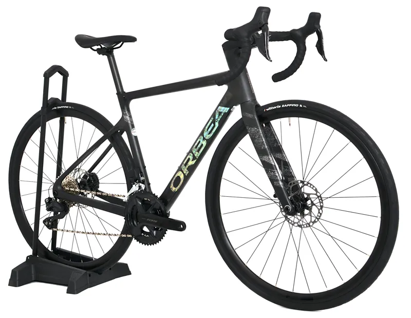 Nearly New Orbea Orca M30i Di2 Road Bike Carbon Raw/Iridescent - 49 cm-11