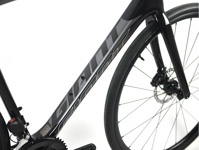 Custom Giant Defy Advanced 1 2023 Endurance Road Bike - Large - Carbon Smoke-9