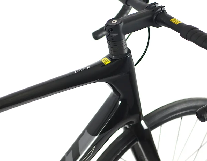 Custom Giant Defy Advanced 1 2023 Endurance Road Bike - Large - Carbon Smoke-2