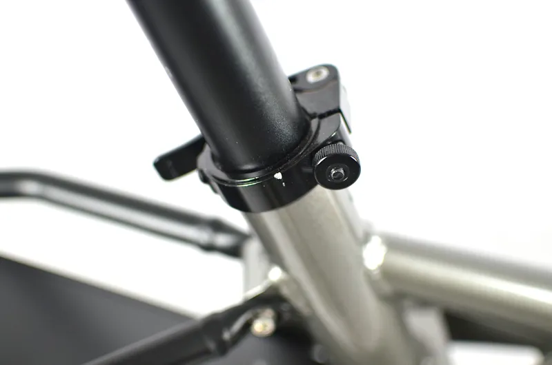 Nearly New Tern Vektron S10 Performance 10 Speed Folding Electric Bike - Silver-3