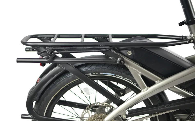 Nearly New Tern Vektron S10 Performance 10 Speed Folding Electric Bike - Silver-6