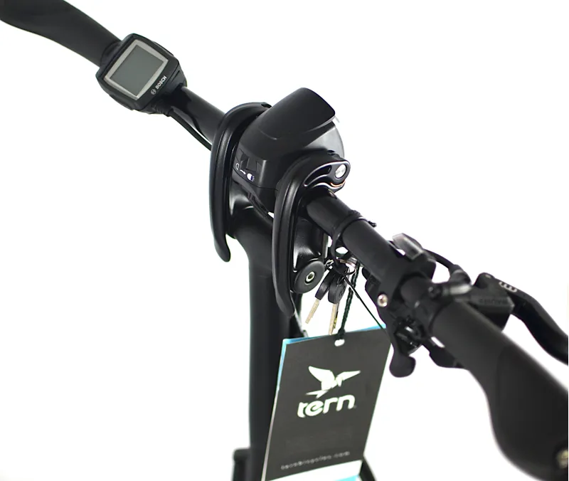 Nearly New Tern Vektron S10 Performance 10 Speed Folding Electric Bike - Silver-10