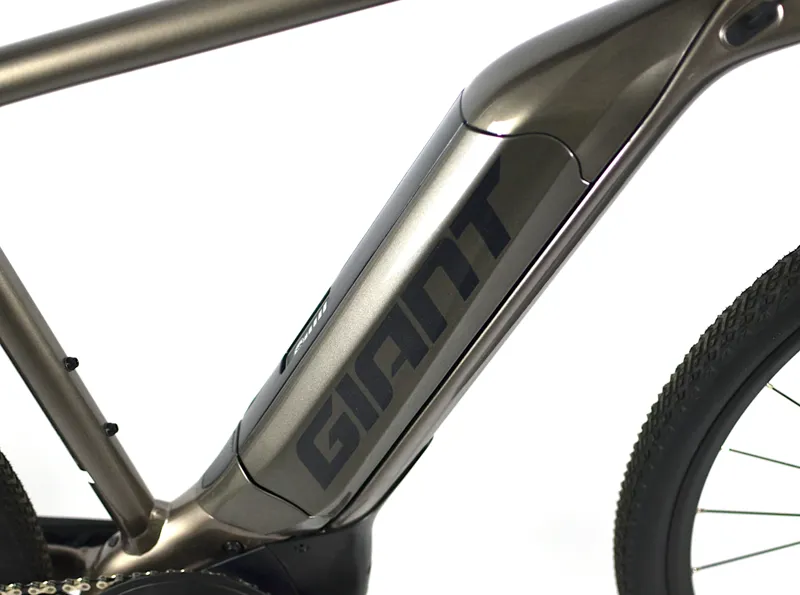 Ex Demo Giant Roam E+ GTS 2022 Electric Hybrid Bike - Large - Gloss Metal-3