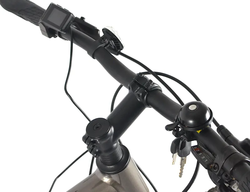 Ex Demo Giant Roam E+ GTS 2022 Electric Hybrid Bike - Large - Gloss Metal-4