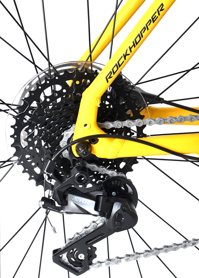 Nearly New Specialized Rockhopper Comp 29er 2022 Hardtail MTB - X-Large - Brassy Yellow/Black-4