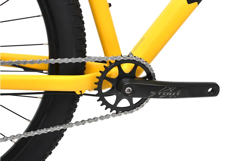 Nearly New Specialized Rockhopper Comp 29er 2022 Hardtail MTB - X-Large - Brassy Yellow/Black-5