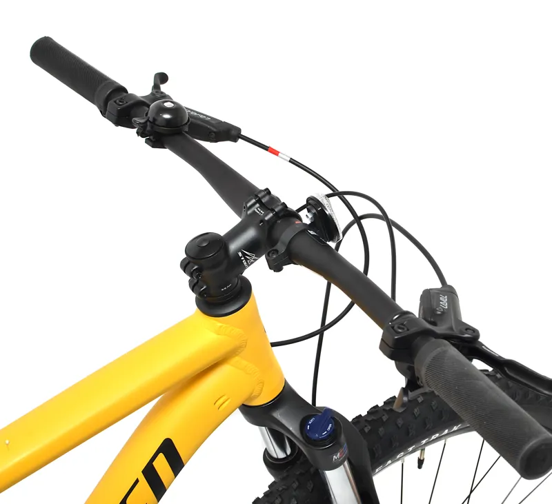 Nearly New Specialized Rockhopper Comp 29er 2022 Hardtail MTB - X-Large - Brassy Yellow/Black-7