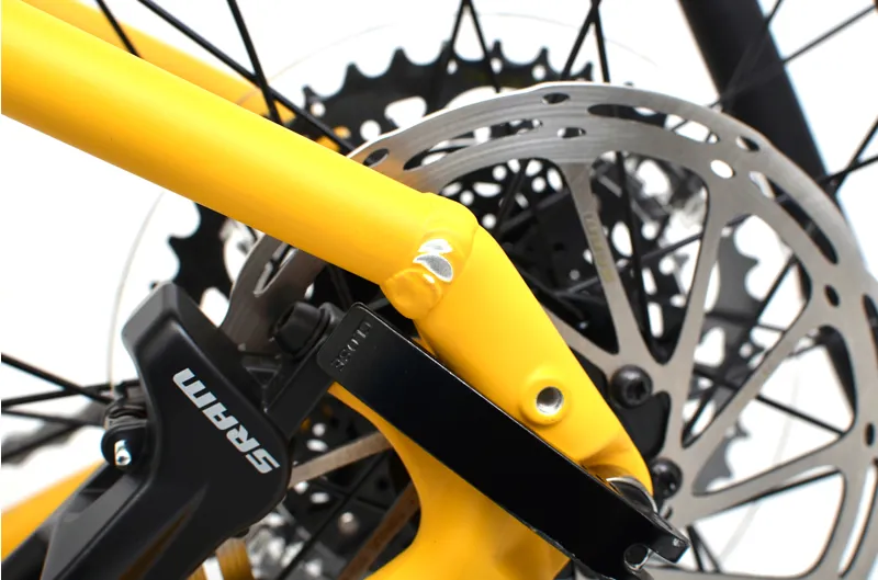 Nearly New Specialized Rockhopper Comp 29er 2022 Hardtail MTB - X-Large - Brassy Yellow/Black-1