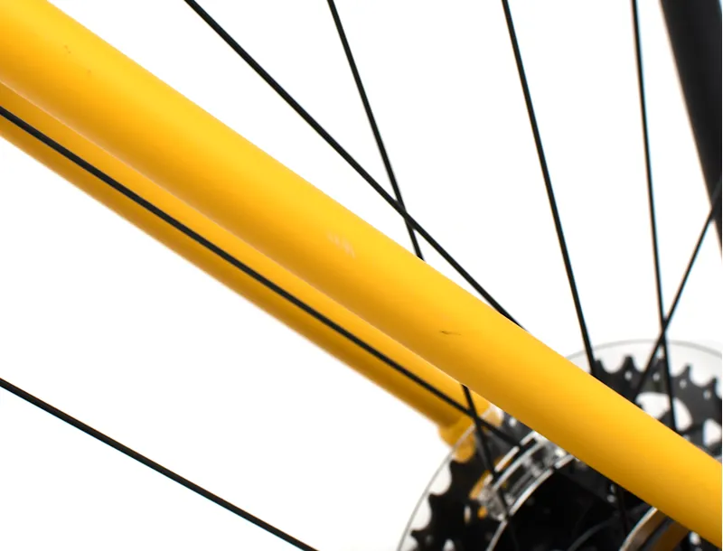 Nearly New Specialized Rockhopper Comp 29er 2022 Hardtail MTB - X-Large - Brassy Yellow/Black-3