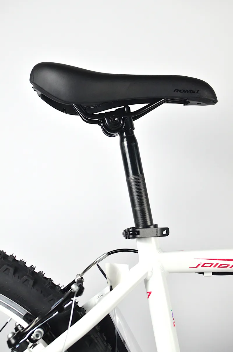 Nearly New 2021 Romet Jolene 6.1 Women's Hardtail Mountain Bike 17 inch White/Green-5