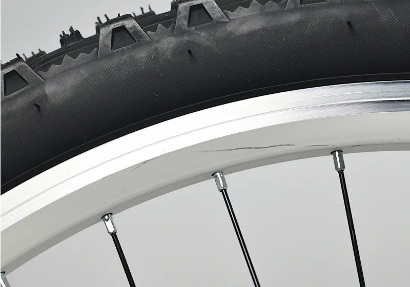 Nearly New 2021 Romet Jolene 6.1 Women's Hardtail Mountain Bike 17 inch White/Green-1