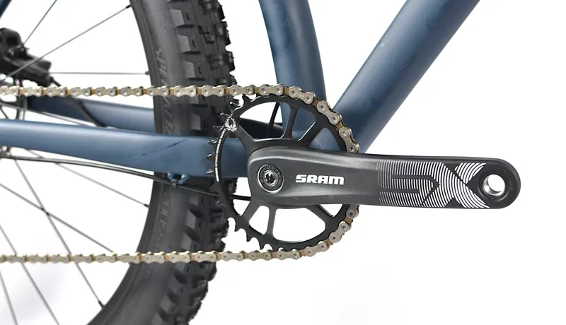 Nearly New 2022 Specialized Fuse Sport 27.5+ Hardtail Mountain Bike XL Cast Blue-2