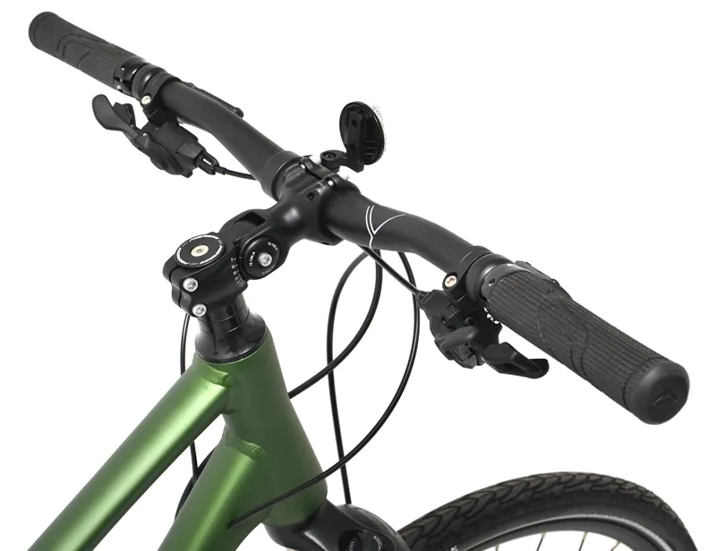 Nearly New Merida Crossway 300 Women's Hybrid Bike - Medium - Green-5