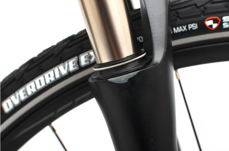 Nearly New Merida Crossway 300 Women's Hybrid Bike - Medium - Green-1