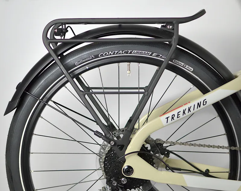 Nearly New 2021 Haibike Trekking 4 i500 Electric Urban Hybrid Bike 64cm Desert/White-7