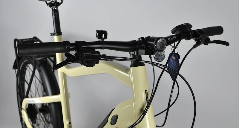 Nearly New 2021 Haibike Trekking 4 i500 Electric Urban Hybrid Bike 64cm Desert/White-3