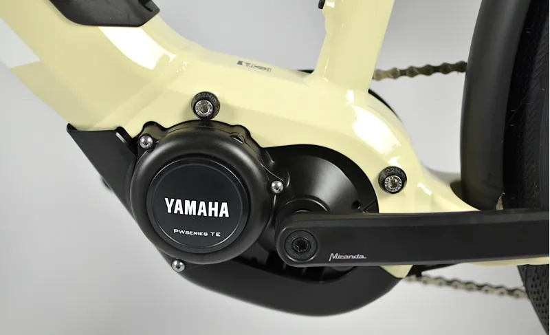 Nearly New 2021 Haibike Trekking 4 i500 Electric Urban Hybrid Bike 64cm Desert/White-4