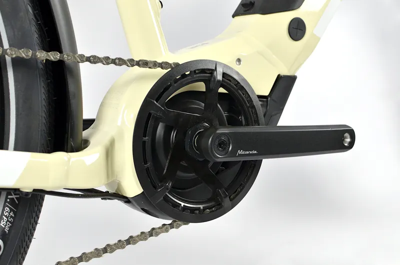 Nearly New 2021 Haibike Trekking 4 i500 Electric Urban Hybrid Bike 64cm Desert/White-6