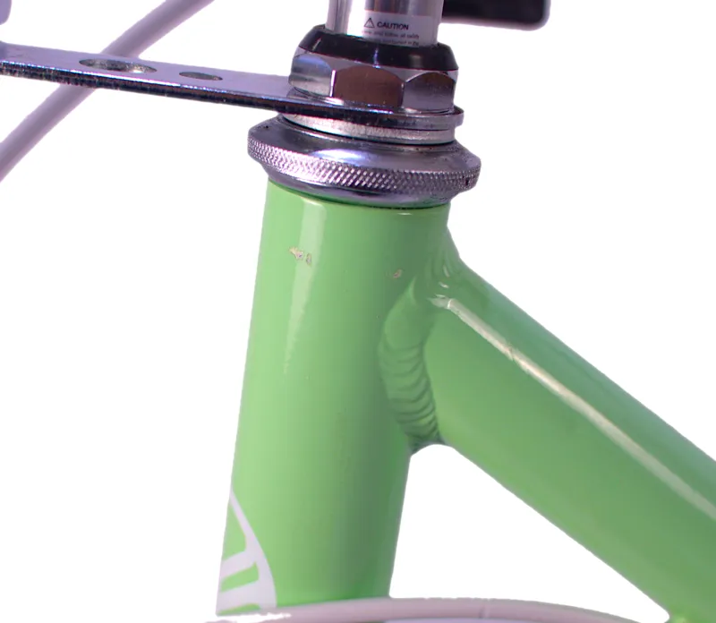 Ex Demo Forme Hartington 3 2022 Women's Hybrid Bike - Pastel Green - 17 inch-2