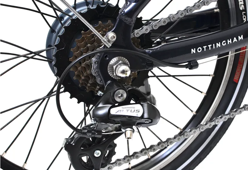 Ex Demo Raleigh Stow-E-Way 2023 Folding Electric Bike-5