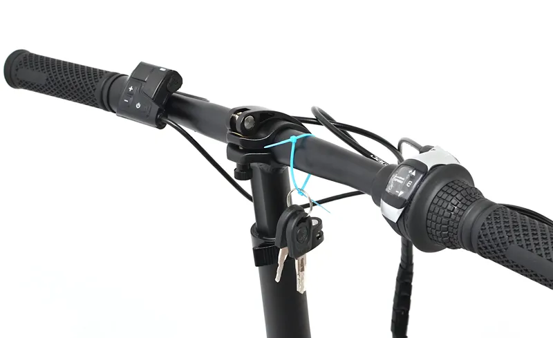 Ex Demo Raleigh Stow-E-Way 2023 Folding Electric Bike-8