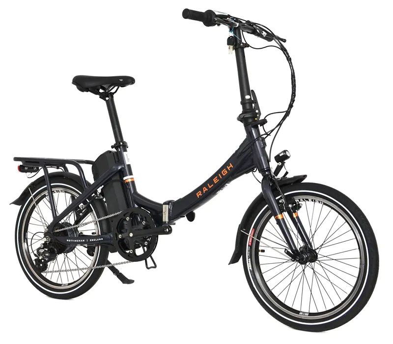 Ex Demo Raleigh Stow-E-Way 2023 Folding Electric Bike-10