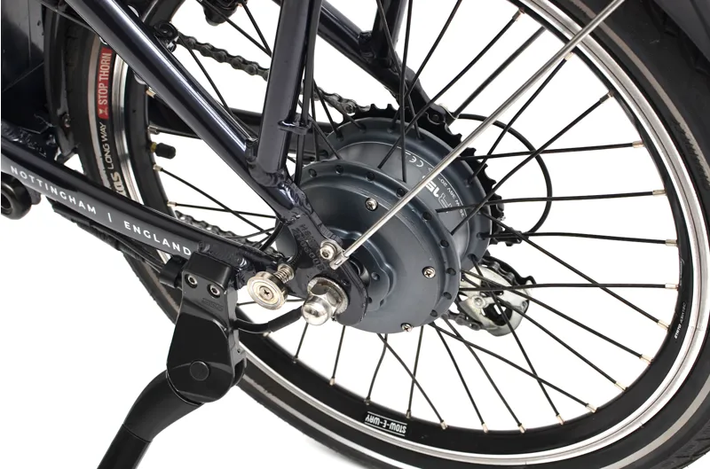 Ex Demo Raleigh Stow-E-Way 2023 Folding Electric Bike-9